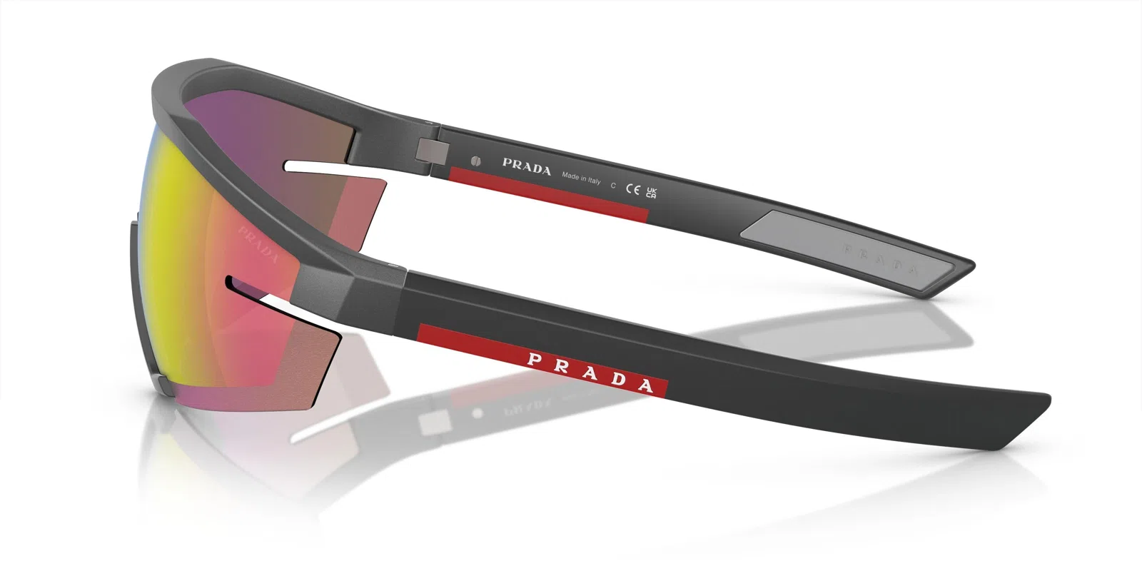 Prada Linea Rossa 03ZS Sunglasses - view 11
